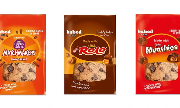 Nestlé Professional and Baked by Rich unveils new cookie flavours