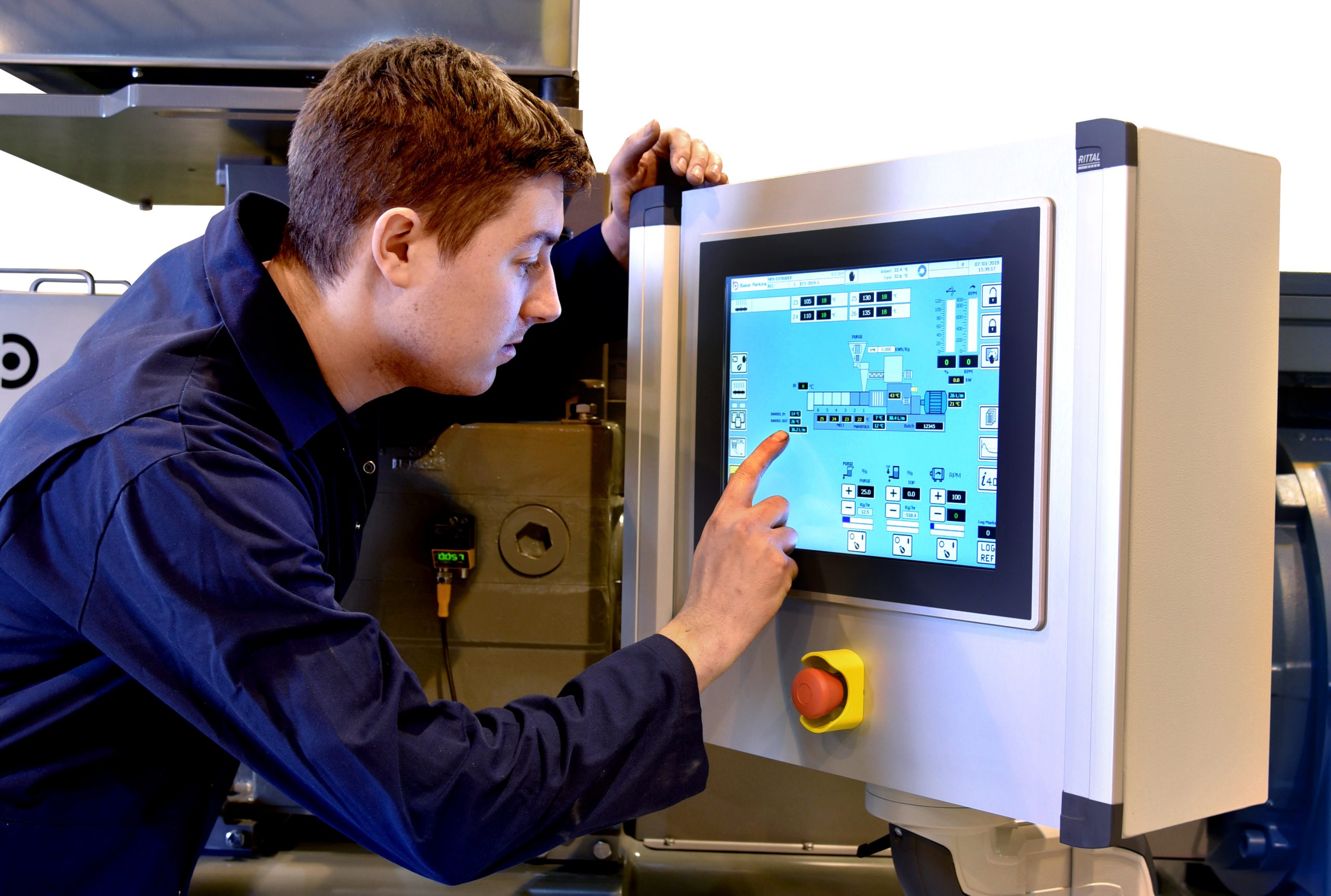 Baker Perkins to offer remote online machinery commissioning