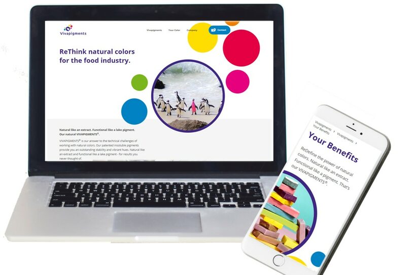 Capol unveils new website for natural colours technology