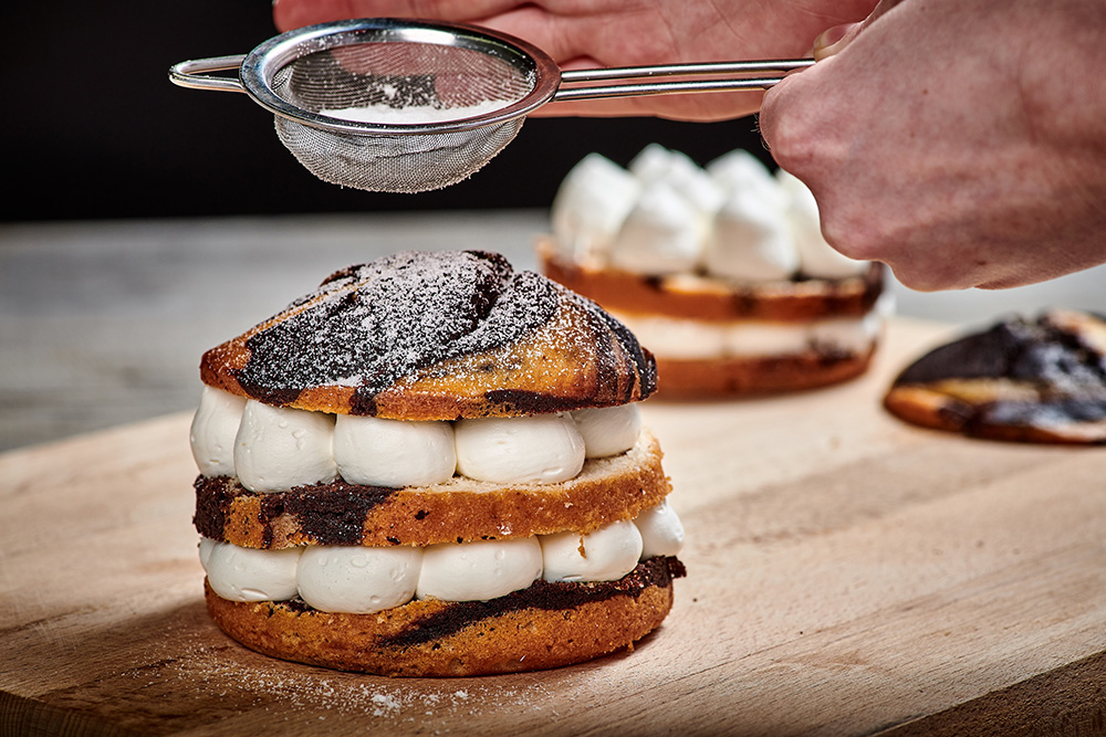 Macphie extends vegan offering with plant-based cream