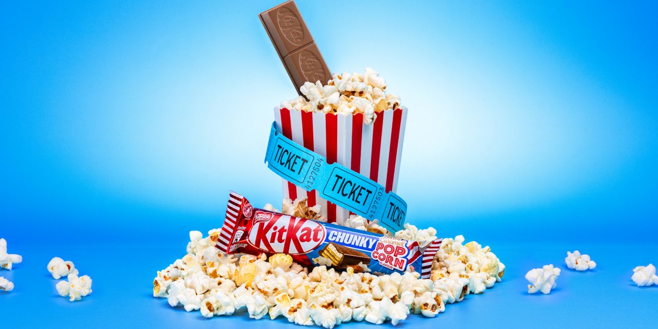 Nestlé launches KitKat chunky salted caramel popcorn