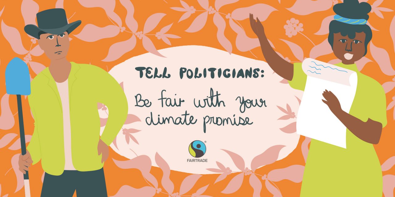 Fairtrade pledge to support 1.8 million farmers