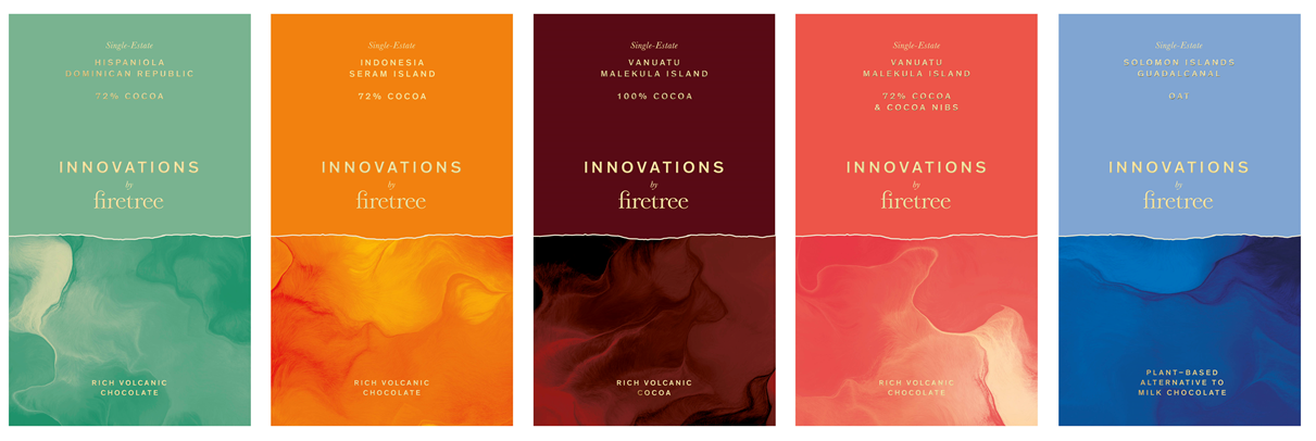 Firetree Chocolate launches Innovations Collection 
