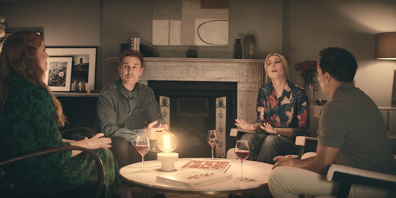 Thorntons returns to TV for festive season
