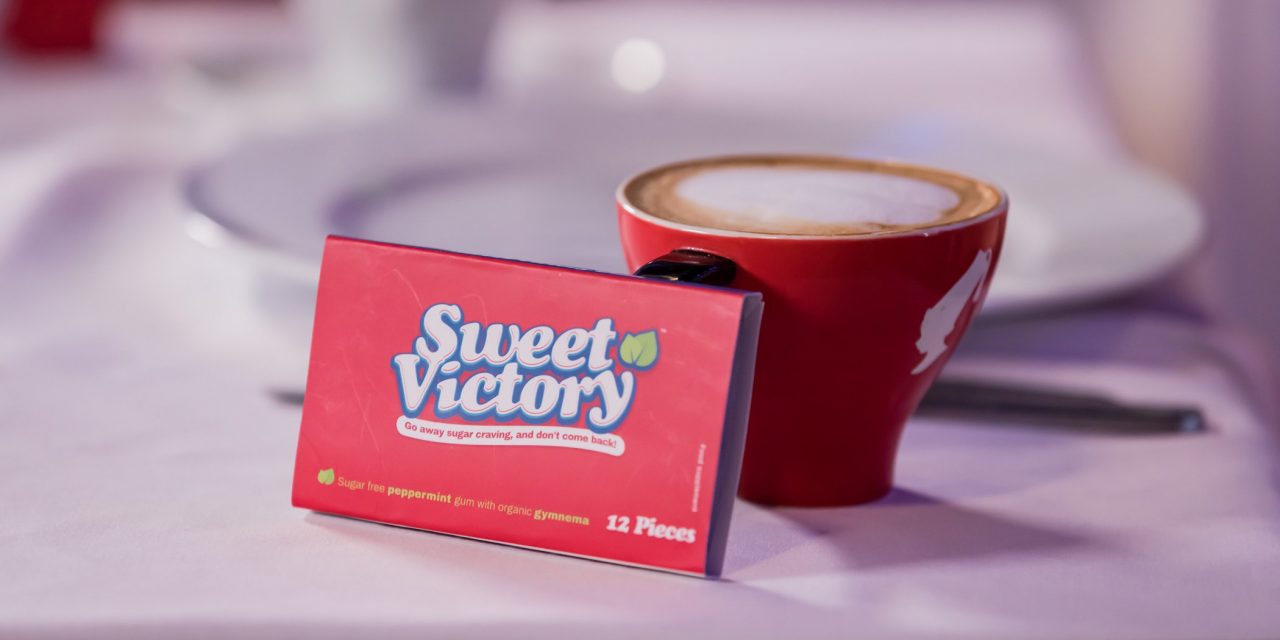 STart-up unveils gum that halts sugar cravings