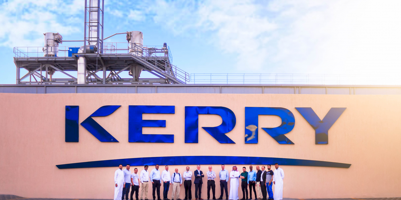 Kerry opens major production facility in Saudi Arabia