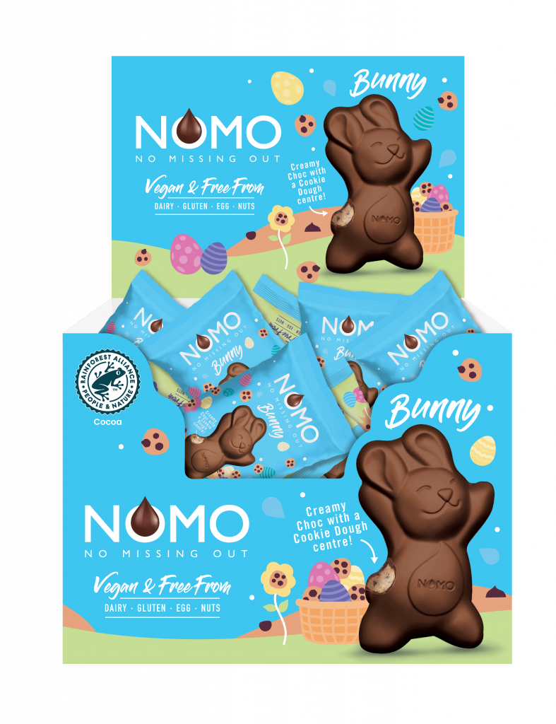 NOMO Bunny SRP NOMO launch new Easter products
