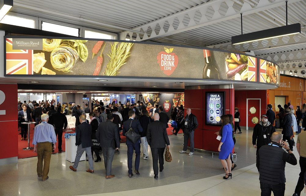 UK Food & Drink shows boast innovation, networking and insight