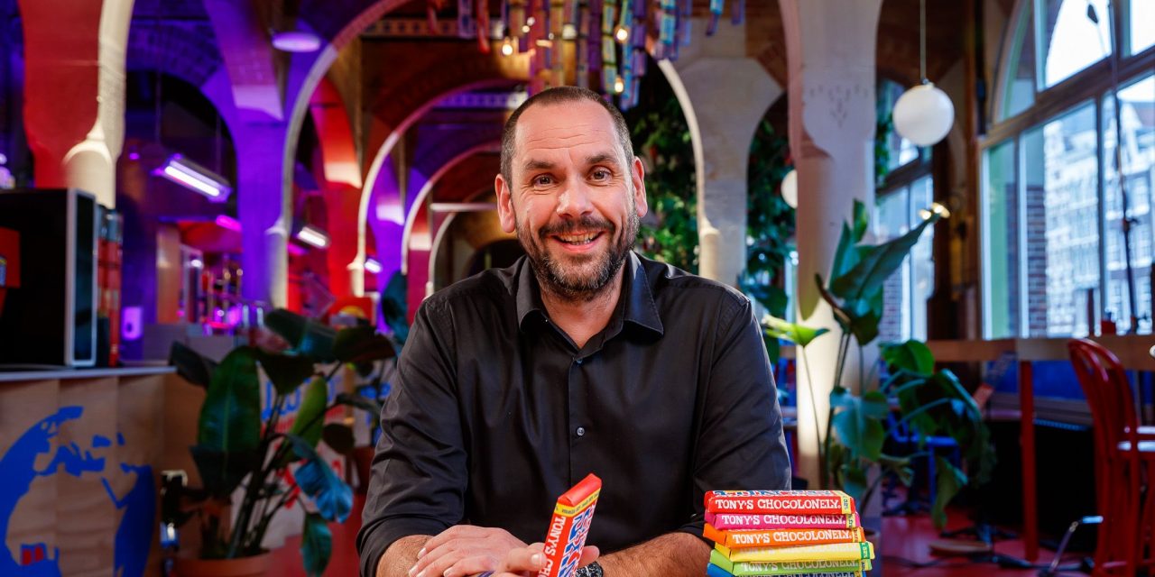 Tony’s Chief Chocolate Officer Henk Jan steps down