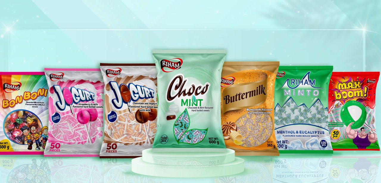 RIHAM launches its first range of confectionery products
