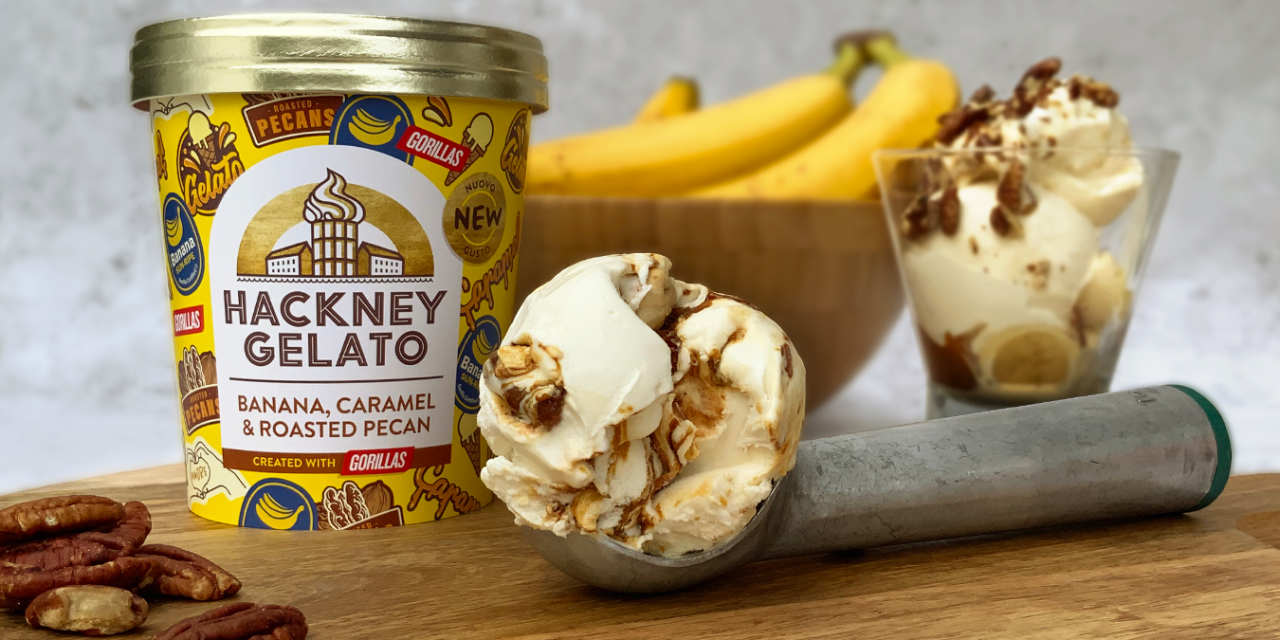 Hackney Gelato launch new recipe exclusively on Gorillas