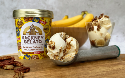 Hackney Gelato launch new recipe exclusively on Gorillas