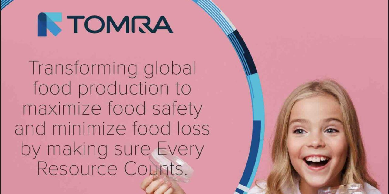 TOMRA Food puts the spotlight on sorting