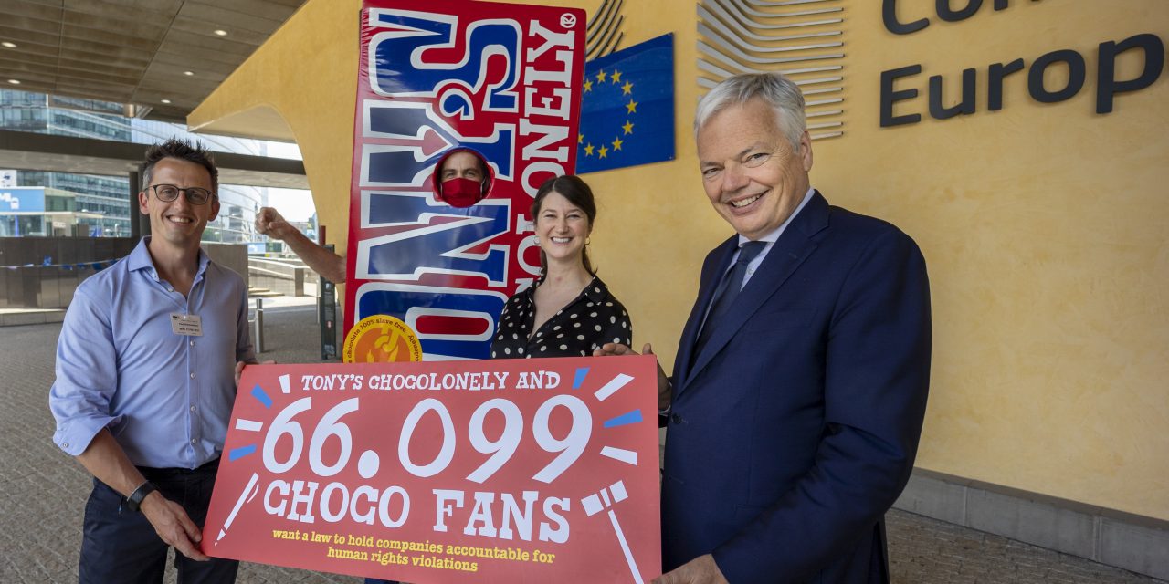 Tony’s Chocolonely wins stop slavery award