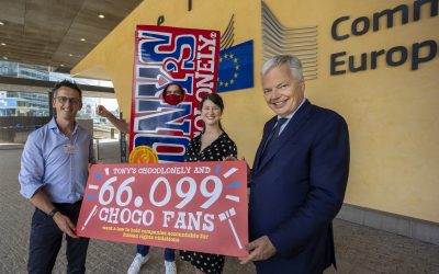 Tony’s Chocolonely wins stop slavery award