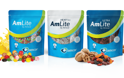 Amcor unveils product rebrand for sustainable packaging