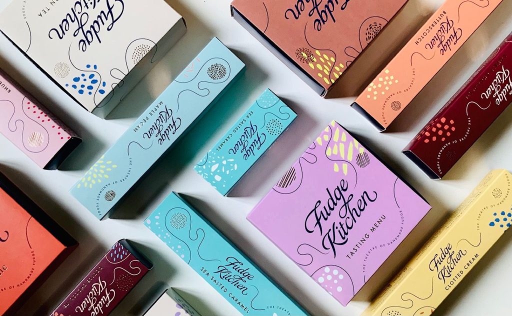 Fudge Kitchen New Branding 1 Fudge Kitchen: An artisan confectionery brand that stands out from the rest