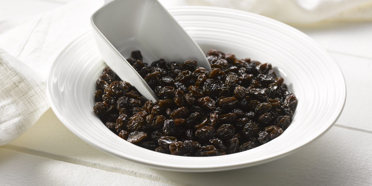 Make it naturally sweet – California Raisins style