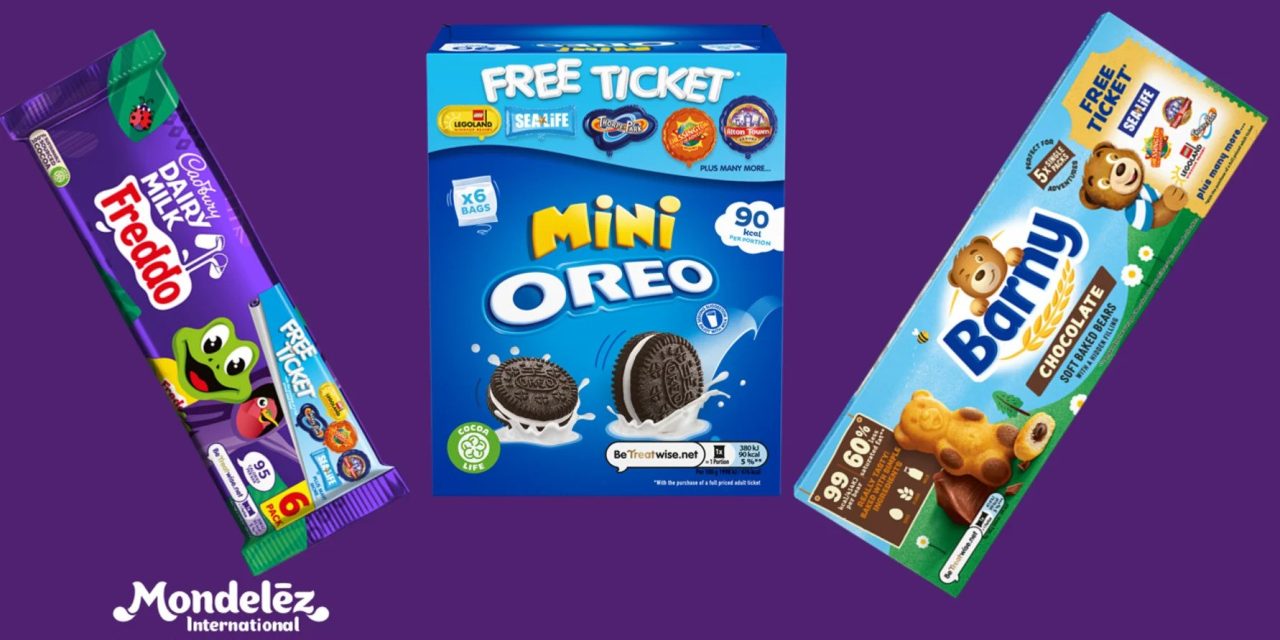 Mondelēz International pilots QR code on UK packs