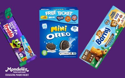 Mondelēz International pilots QR code on UK packs