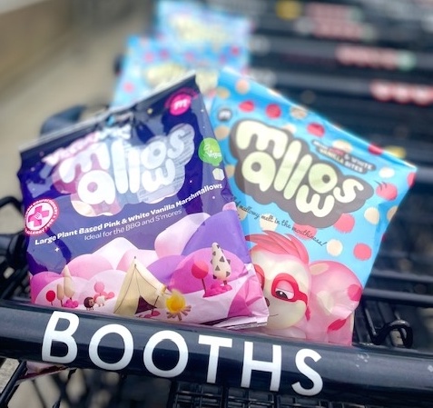 Freedom Confectionery announce Booths as stockist