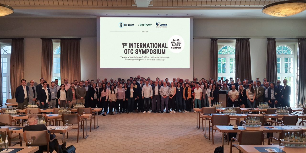 WDS, D&F Sweets & Norevo holds successful OTC symposium