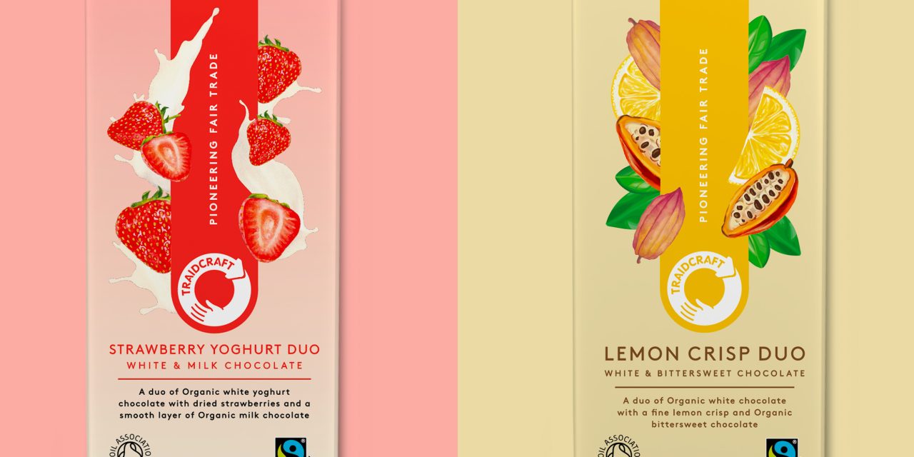 Traidcraft launches range of speciality chocolate bars
