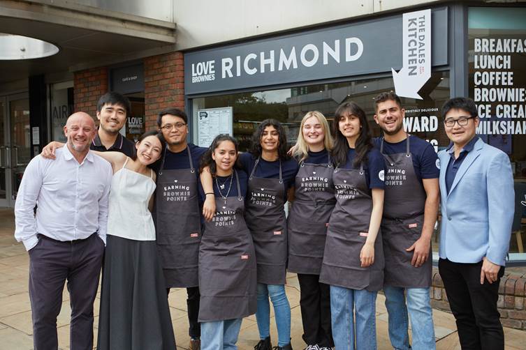 Love Brownies launches 20th shop in Richmond 