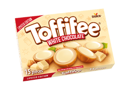 Toffifee launches limited-edition white chocolate flavour 