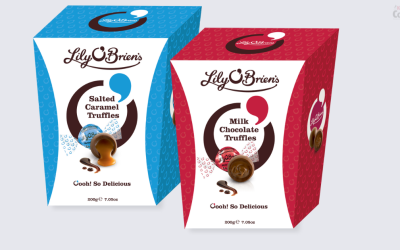 Lily O’Brien’s unveils new truffle range