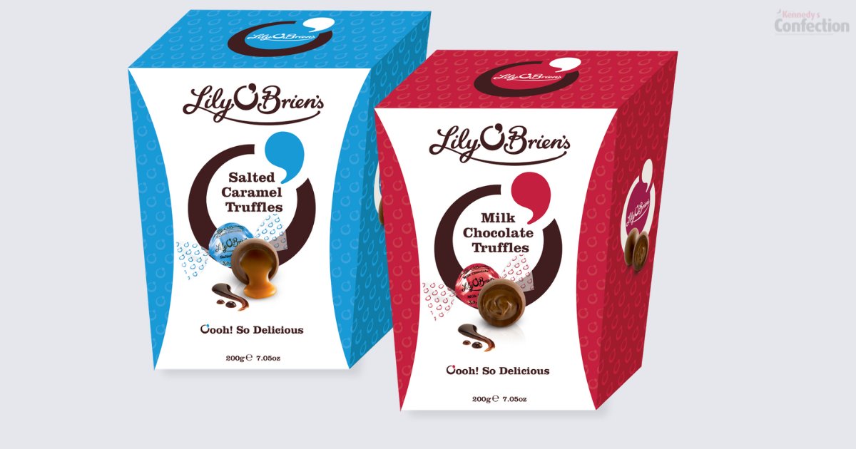 Lily O’Brien’s unveils new truffle range