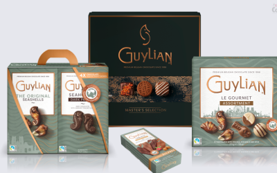 Guylian unveils new duty free range and Master’s Selection