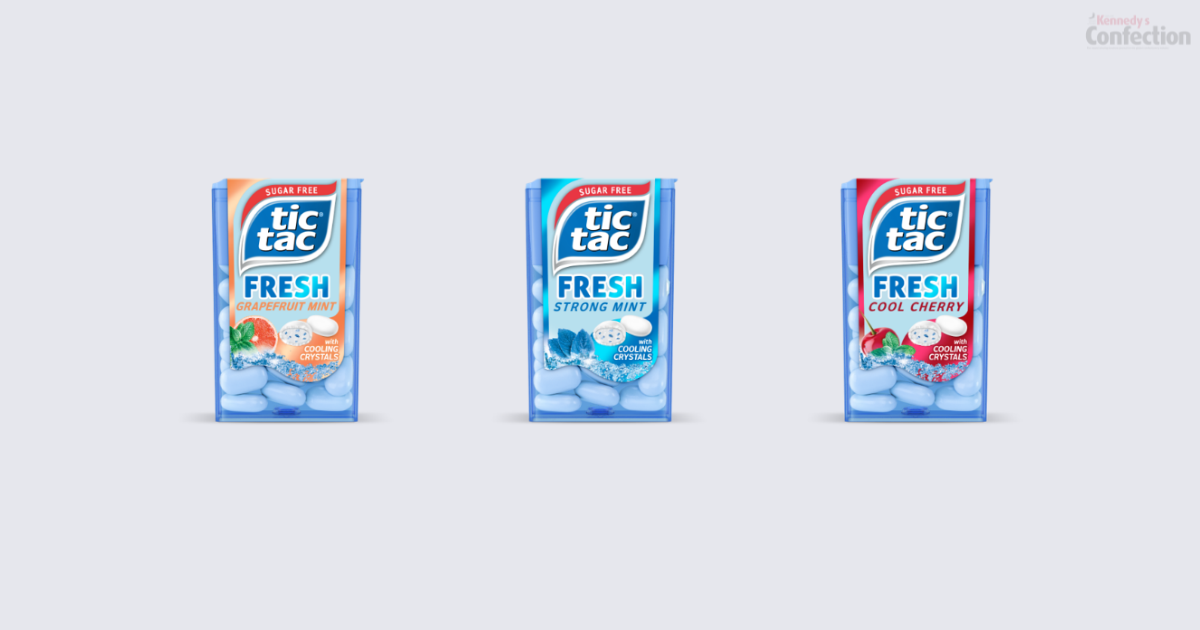Ferrero UK rolls out Tic Tac Fresh