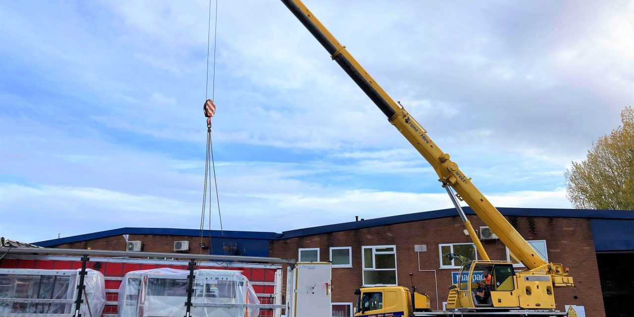 Macpac announces investment in new down stacking machine