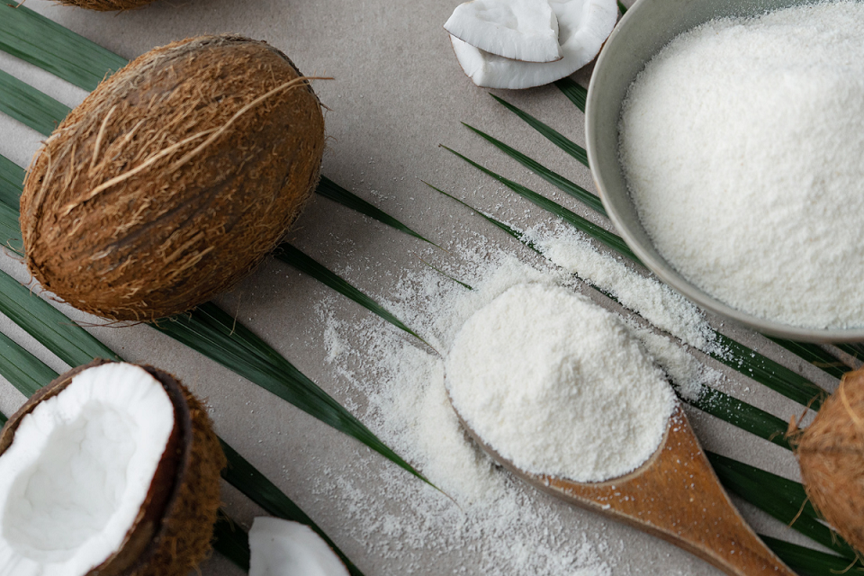Coconut milk powder unleashes vegan potential