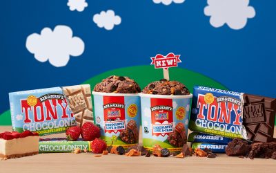 Tony’s Chocolonely launches two new limited-edition bars