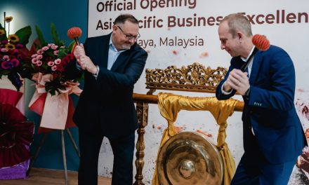 Callebaut opens Asia-Pacific business excellence centre