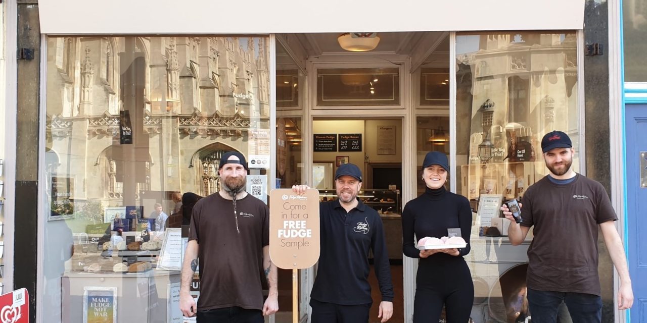 Fudge Kitchen releases 2022 Giving Report