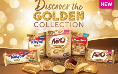 Nestlé launches The Golden Collection