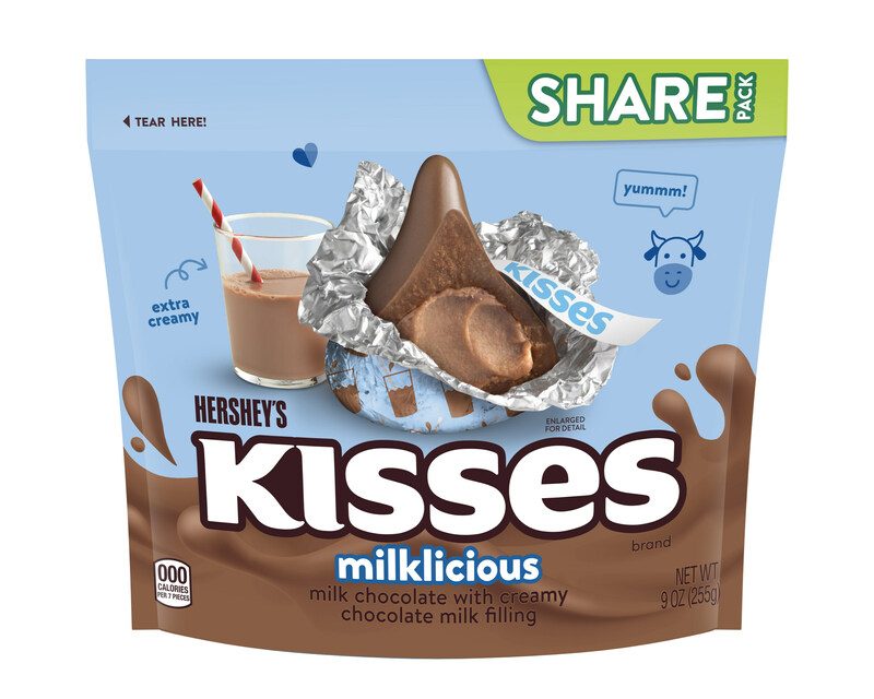 Hershey’s introduce new Milklicious candies