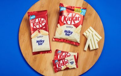 KitKat and Milkybar collaborate with new product