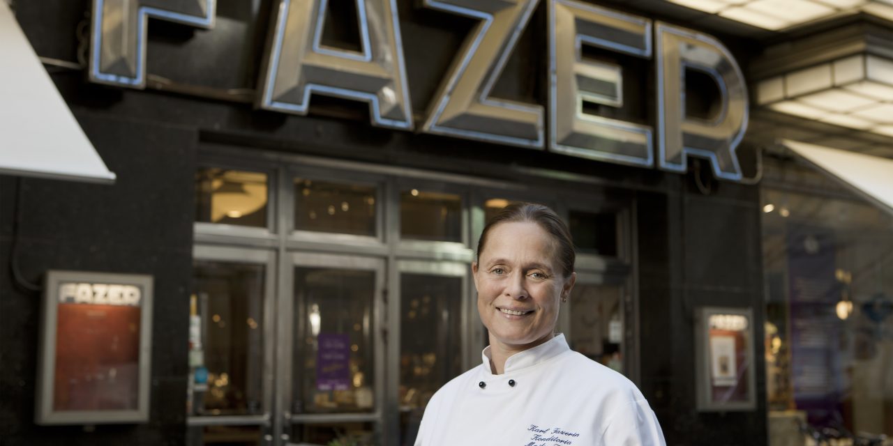 Majlen Fazer is the winner of the ISM Award 2023