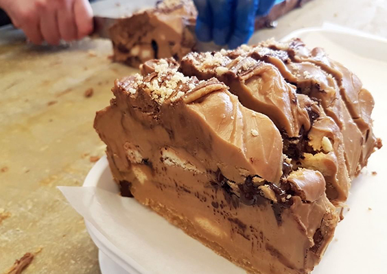 Fudge Kitchen raises £1400 for Rewilding Britain this Earth Day