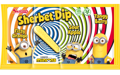 Swizzels launch sherbert dip inspired by Minions