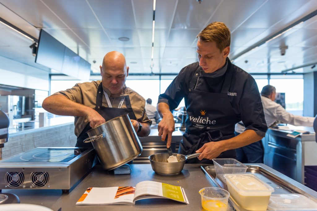 HoC Masterclass 2022 21 An exclusive tour of Cargill’s innovative House of Chocolate® 