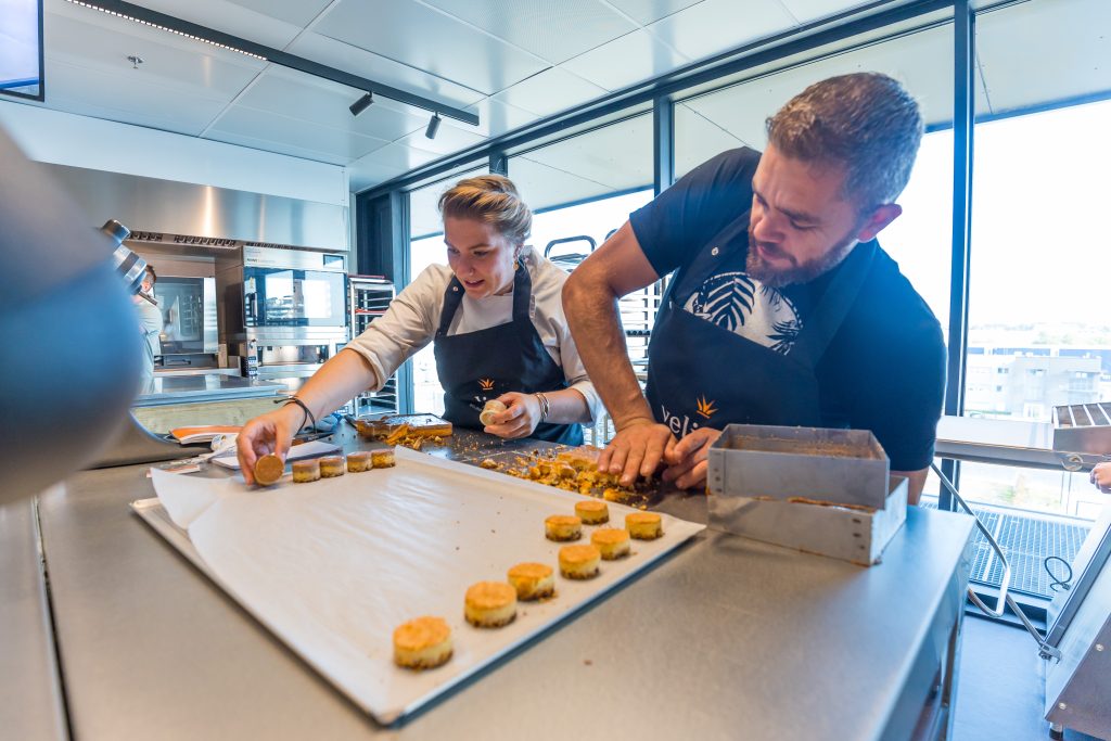 HoC Masterclass 2022 28 An exclusive tour of Cargill’s innovative House of Chocolate® 