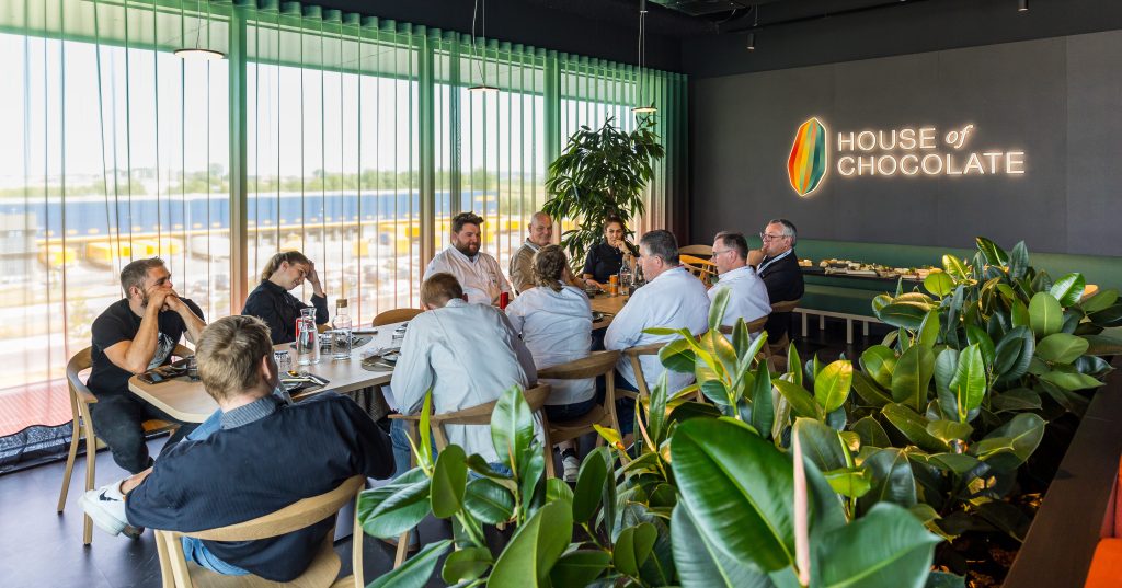 HoC Masterclass 2022 87 An exclusive tour of Cargill’s innovative House of Chocolate® 