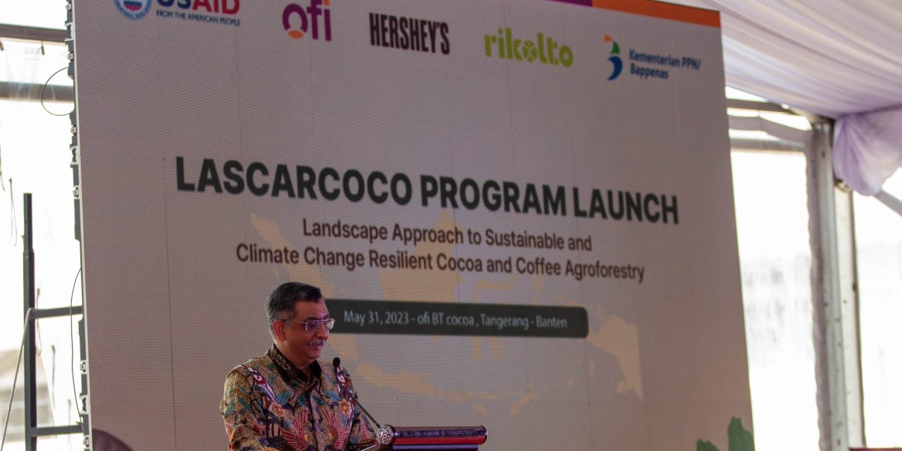 USAID, ofi, The Hershey Company & Rikolto launch new partnership