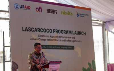 USAID, ofi, The Hershey Company & Rikolto launch new partnership