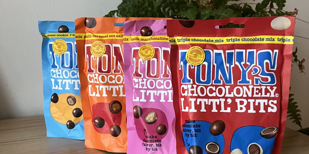 Tony’s Chocolonely launches Littl’ Bits